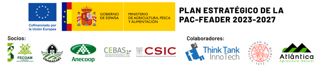 Plan Estratégico PAC-FEADER 2023-2027 — socios y colaboradores del Grupo Operativo Linomar